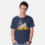 The Droids Club-Mens-Basic-Tee-anarist