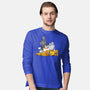 The Droids Club-Mens-Long Sleeved-Tee-anarist