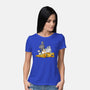 The Droids Club-Womens-Basic-Tee-anarist