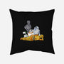 The Droids Club-None-Removable Cover w Insert-Throw Pillow-anarist