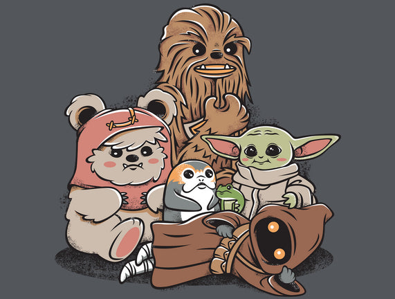 The Cutest Club In The Galaxy