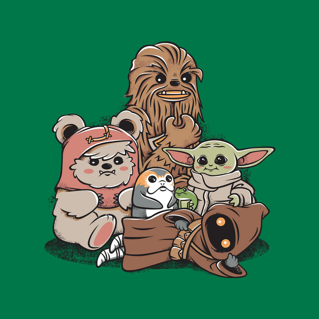 The Cutest Club In The Galaxy-None-Fleece-Blanket-anarist