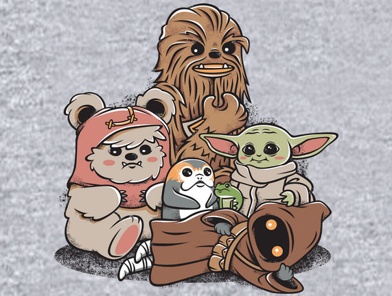 The Cutest Club In The Galaxy