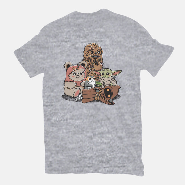 The Cutest Club In The Galaxy-Mens-Basic-Tee-anarist