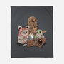 The Cutest Club In The Galaxy-None-Fleece-Blanket-anarist