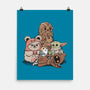 The Cutest Club In The Galaxy-None-Matte-Poster-anarist