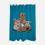 The Cutest Club In The Galaxy-None-Polyester-Shower Curtain-anarist