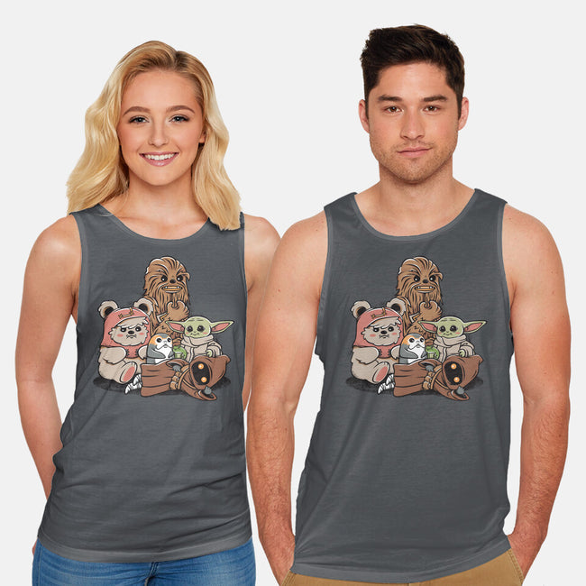 The Cutest Club In The Galaxy-Unisex-Basic-Tank-anarist