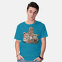 The Cutest Club In The Galaxy-Mens-Basic-Tee-anarist