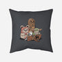 The Cutest Club In The Galaxy-None-Removable Cover w Insert-Throw Pillow-anarist