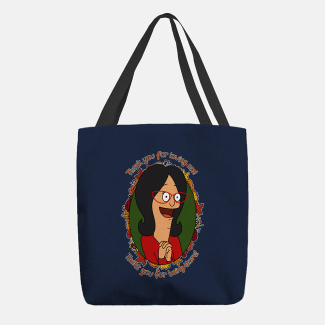 Thank You For Loving Me-None-Basic Tote-Bag-Alexhefe