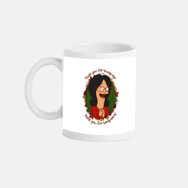 Thank You For Loving Me-None-Mug-Drinkware-Alexhefe