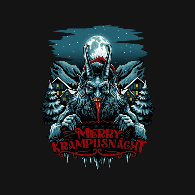 Merry Krampusnacht-Womens-Off Shoulder-Sweatshirt-daobiwan