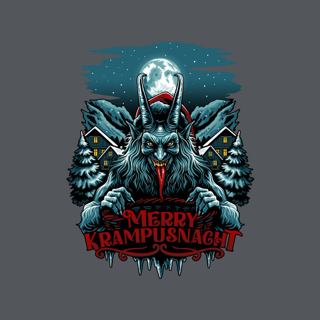 Merry Krampusnacht-Unisex-Basic-Tank-daobiwan