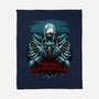 Merry Krampusnacht-None-Fleece-Blanket-daobiwan