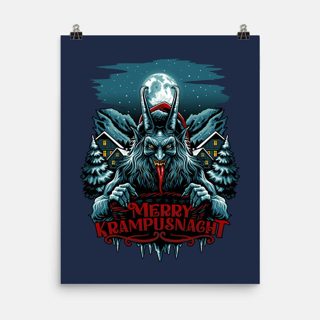 Merry Krampusnacht-None-Matte-Poster-daobiwan