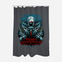 Merry Krampusnacht-None-Polyester-Shower Curtain-daobiwan