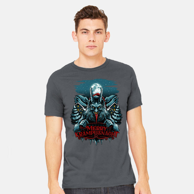 Merry Krampusnacht-Mens-Heavyweight-Tee-daobiwan