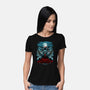 Merry Krampusnacht-Womens-Basic-Tee-daobiwan