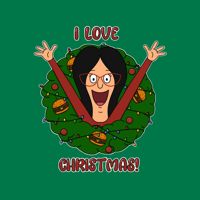 I Love Christmas-Mens-Basic-Tee-Alexhefe