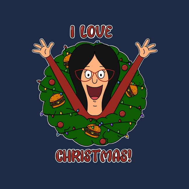 I Love Christmas-Mens-Long Sleeved-Tee-Alexhefe