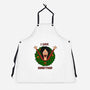 I Love Christmas-Unisex-Kitchen-Apron-Alexhefe