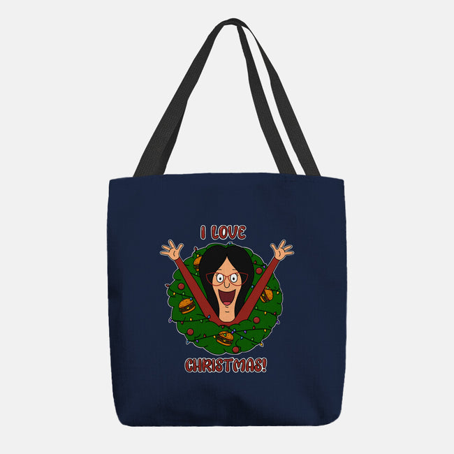 I Love Christmas-None-Basic Tote-Bag-Alexhefe