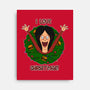 I Love Christmas-None-Stretched-Canvas-Alexhefe