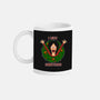 I Love Christmas-None-Mug-Drinkware-Alexhefe