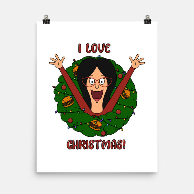 I Love Christmas-None-Matte-Poster-Alexhefe