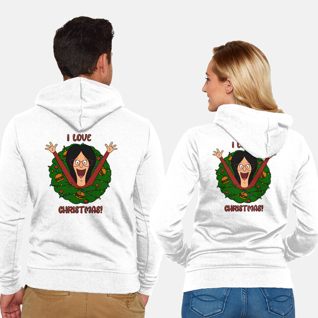 I Love Christmas-Unisex-Zip-Up-Sweatshirt-Alexhefe