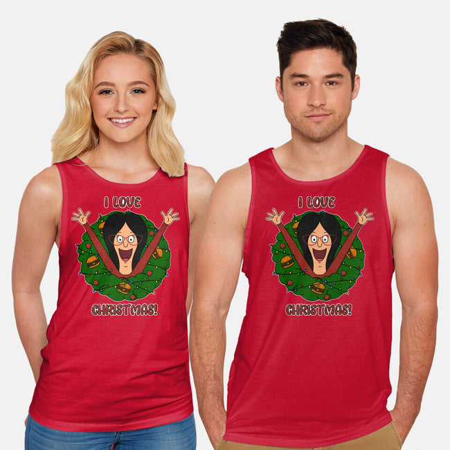 I Love Christmas-Unisex-Basic-Tank-Alexhefe