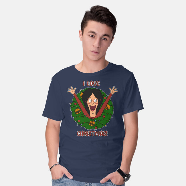 I Love Christmas-Mens-Basic-Tee-Alexhefe