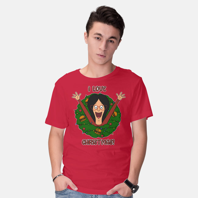 I Love Christmas-Mens-Basic-Tee-Alexhefe