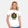 I Love Christmas-Womens-Fitted-Tee-Alexhefe