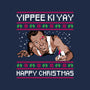 Yippee Ki Yay TV Dinner-Mens-Long Sleeved-Tee-rocketman_art