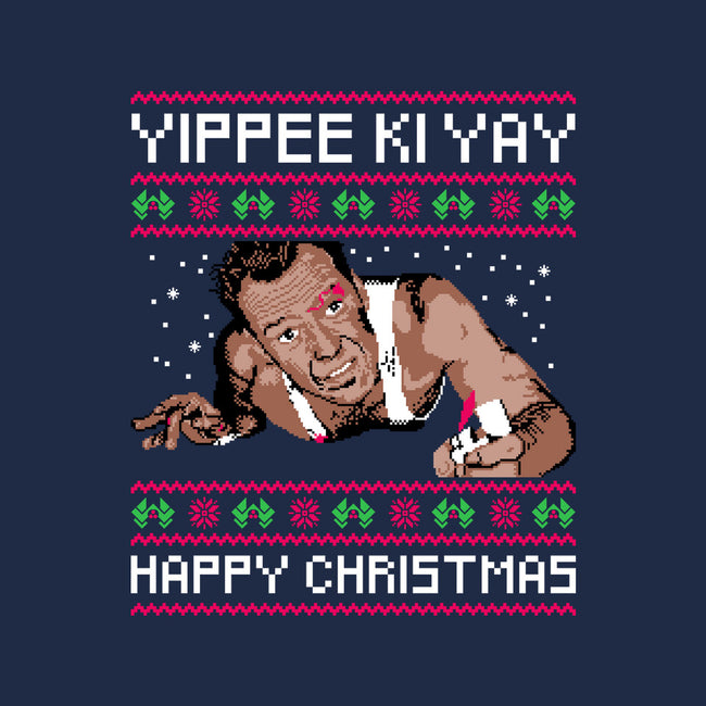 Yippee Ki Yay TV Dinner-Mens-Heavyweight-Tee-rocketman_art