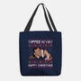 Yippee Ki Yay TV Dinner-None-Basic Tote-Bag-rocketman_art