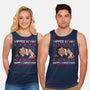 Yippee Ki Yay TV Dinner-Unisex-Basic-Tank-rocketman_art