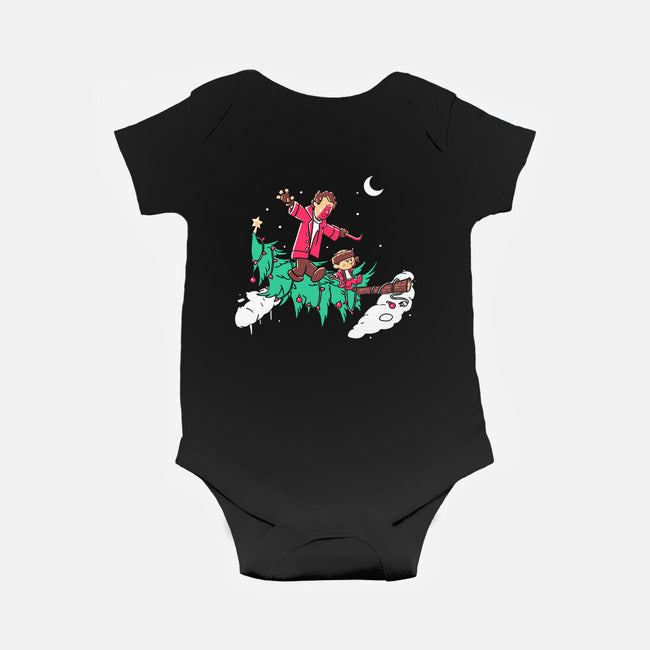 Wet Bandits-Baby-Basic-Onesie-naomori