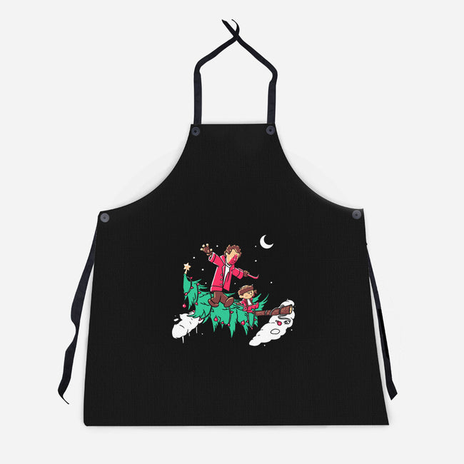 Wet Bandits-Unisex-Kitchen-Apron-naomori