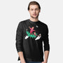 Wet Bandits-Mens-Long Sleeved-Tee-naomori