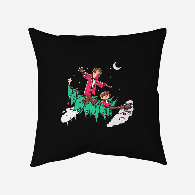 Wet Bandits-None-Removable Cover w Insert-Throw Pillow-naomori