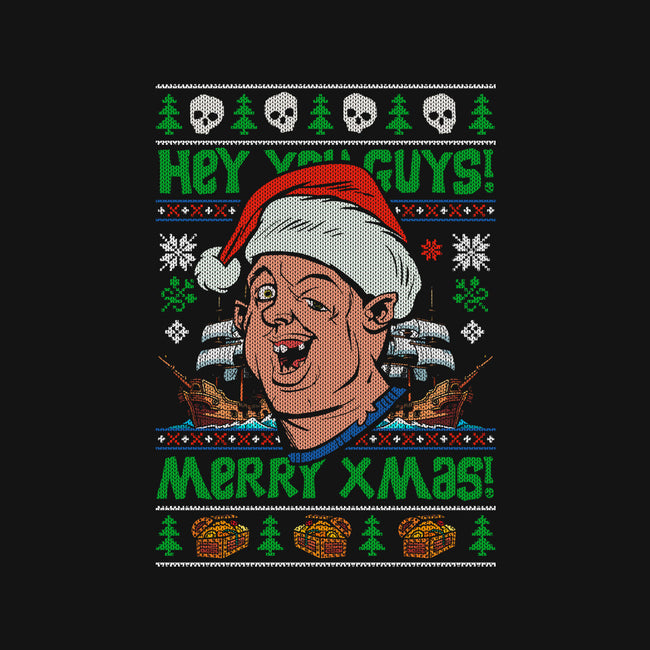 A Very Goon Docks Christmas-Womens-Off Shoulder-Tee-Arinesart