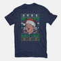 A Very Goon Docks Christmas-Womens-Basic-Tee-Arinesart