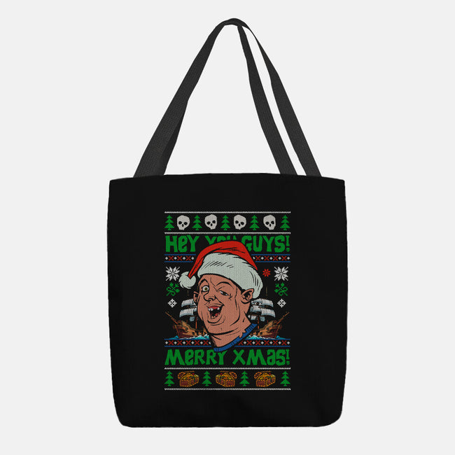 A Very Goon Docks Christmas-None-Basic Tote-Bag-Arinesart