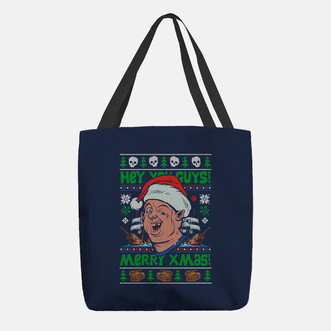 A Very Goon Docks Christmas-None-Basic Tote-Bag-Arinesart