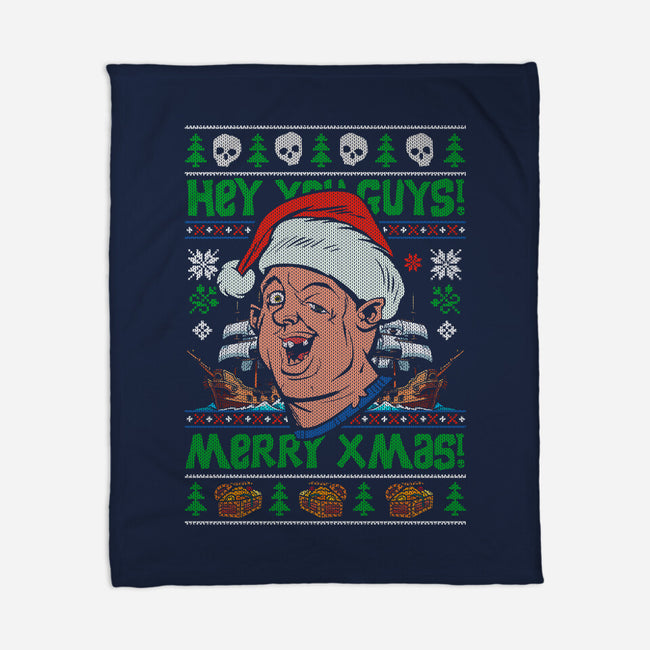 A Very Goon Docks Christmas-None-Fleece-Blanket-Arinesart