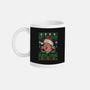 A Very Goon Docks Christmas-None-Mug-Drinkware-Arinesart