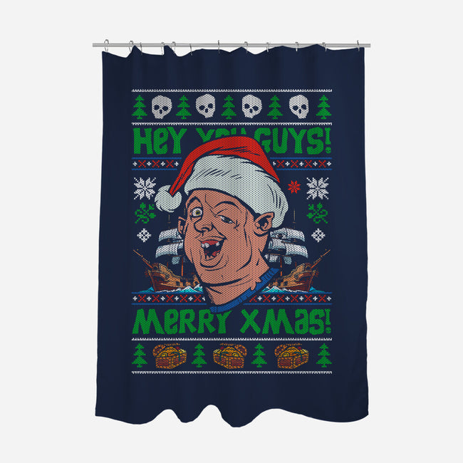 A Very Goon Docks Christmas-None-Polyester-Shower Curtain-Arinesart